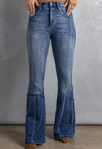 High Waist Flare Jeans